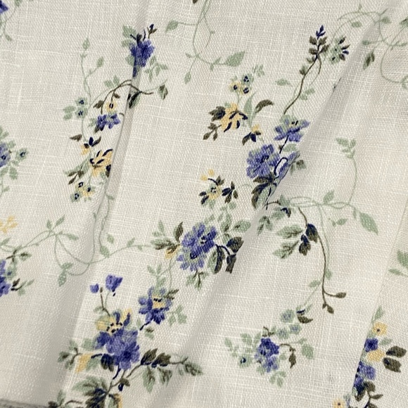 Reformation Size 8 Palm Crop Tank Top Floral Print 100% Linen New With Tags - Picture 4 of 10